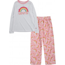 Set đồ ngủ cho bé gái Levi's Kids' Pajama